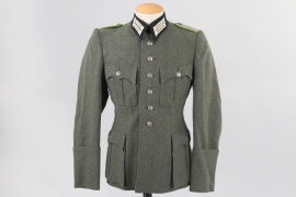 Heer Panzergrenadier field tunic - Leutnant