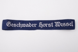 Luftwaffe EM/NCO cuff title "Geschwader Horst Wessel"