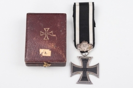 Iron Cross 2nd Class 1870 with Oak Leaves and Jubilee Number "25"