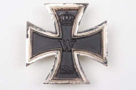 1914 Iron Cross 1st Class on screw-back