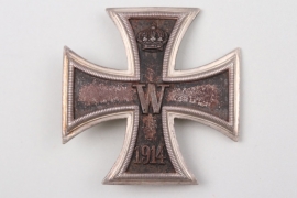 1914 Iron Cross 1st Class "800" silver