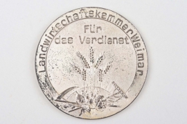 Saxe-Weimar - Silver Merit Medal of the Framers Chamber of Saxe-Weimar