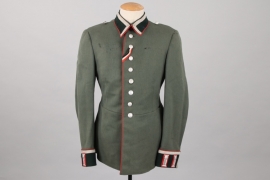 Heer artillery parade tunic - NCO