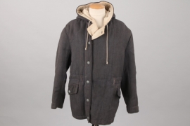 Luftwaffe blue winter parka