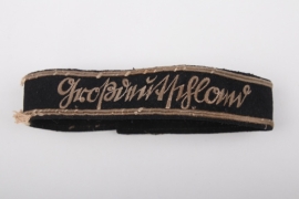 Heer EM/NCO cuff title "Großdeutschland"