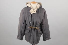 Luftwaffe blue winter parka