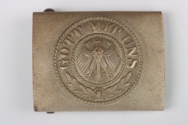 Reichswehr EM/NCO buckle "Gott mit uns"