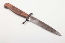 WWI trench knife