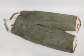 Wehrmacht reversible winter trousers