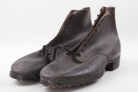 Wehrmacht M37 lace-up shoes