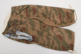 Wehrmacht "tan & water" winter camo trousers - R.REITZ Antwerpen