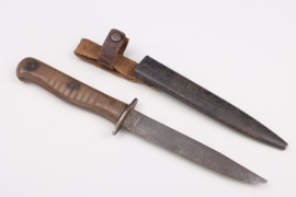 WWI trench knife