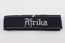 Heer Panzer AFRIKA cuff title - EM type