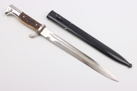 Gebirgsjäger dress bayonet KS 98 - Tiger