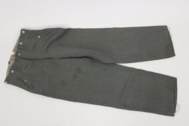 Heer / Waffen-SS M40 field trousers (1943)