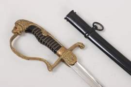 Infantery officer's lion head sabre