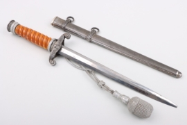 M35 Heer officer's dagger (denazified) with portepee - Eickhorn