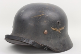 Luftwaffe M40 single decal helmet - Q64