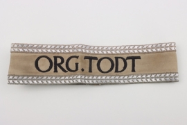 Organisation Todt officer's cuffband