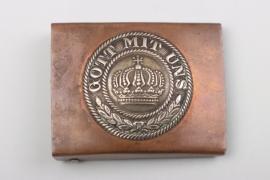 Prussia buckle "Gott mit uns" (EM/NCO)