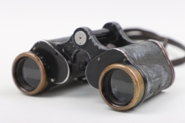 Wehrmacht D.F. 6x30 binoculars to Panzer Uffz.Hoffinger Pz.Rgt.6