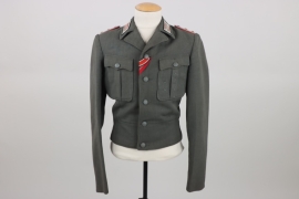 Heer M44 artillery field tunic  - Hauptmann