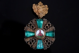 Baden - Order of the Zähringer Lion Knight's Cross 2nd Class with Oak Leaves