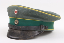 Prussia - Jäger zu Pferde visor cap