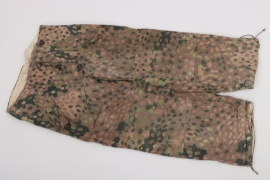 Waffen-SS "pea-dot" camo winter trousers