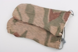 Wehrmacht tan & water amo winter mittens