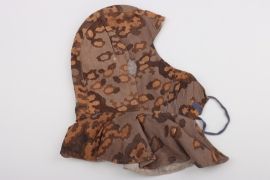 Waffen-SS oak leaf camo winter hood