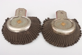 Bavarian epaulets for a Generalleutnant