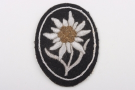 Karstjäger - Waffen-SS Gebirgsjäger Edelweiss for officers