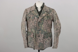 Waffen-SS M44  camo field tunic - "smooth"