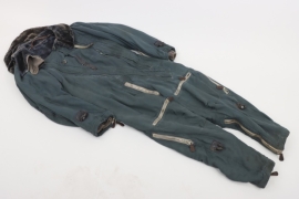 Luftwaffe flight suit for winter - eletrically heated