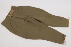 Heer tropical field breeches - H41