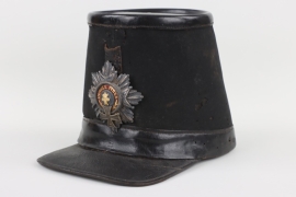 Braunschweig - reserve officer's shako Inf.Rgt.92