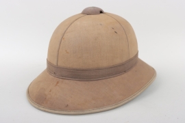 Luftwaffe blue tropical pith helmet