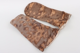 Waffen-SS camo winter mittens - oak leaf B