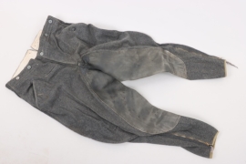 Heer M36 breeches for NCOs - stonegrey