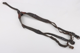 Wehrmacht belt support strap (y-strap)