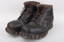 Wehrmacht Gebirgsjäger mountain shoes