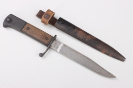 WWI trench knife - DEMAG