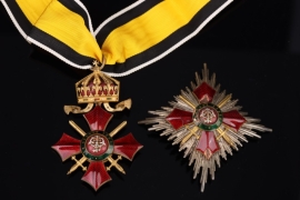 Friedrich Stolzenburg – Bulgaria Military Merit Order Set 2nd Class