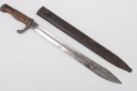 German bayonet 98/05 with saw-back blade - Becker