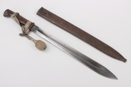 Prussian bayonet 98/05 with portepee - Erfurt