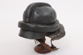 M1913 pilot's crash helmet (NSKK re-issued)