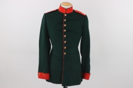 Prussia - "Bückeburger Jäger" tunic Jäger-Btl.7