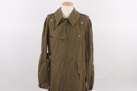 Wehrmacht tropical motorcyclist's coat