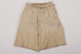 Luftwaffe tropical shorts